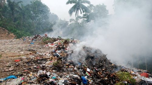 akibat dari sampah plastik