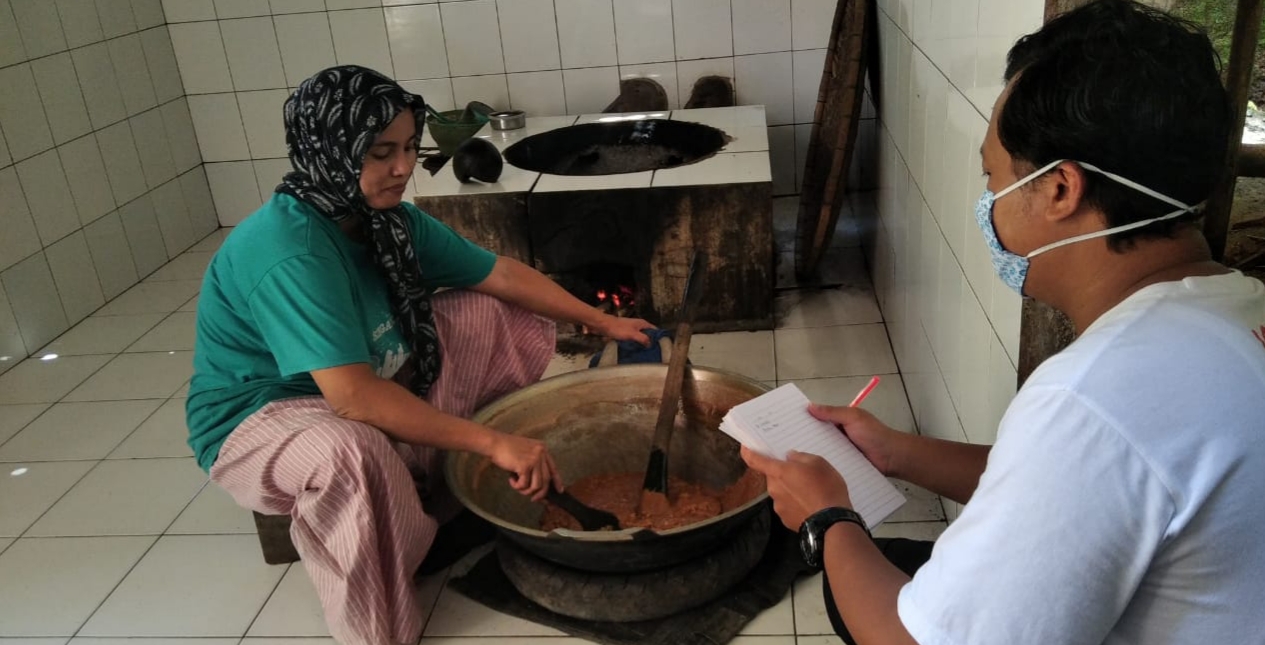 teknik pembuatan gula semut praktis