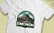 kaos souvenir tomohon