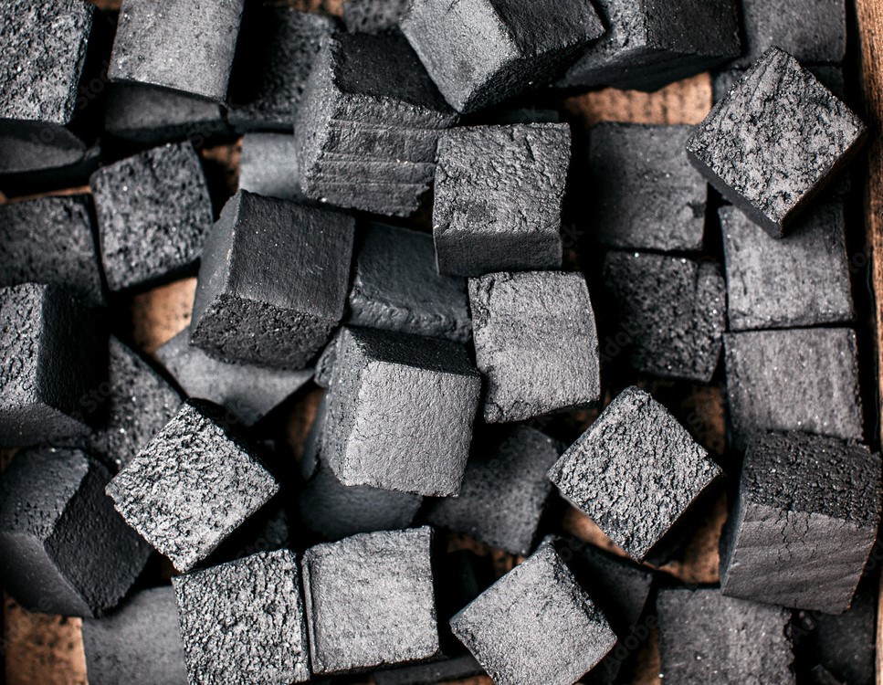 Coconut Shell Briquettes For Outdoor Cooking