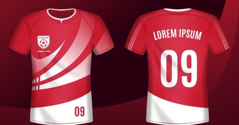 Desain Jersey Fungsional, Rahasia Kenyamanan saat Berolahraga