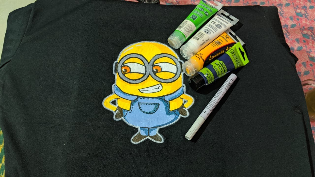 Sablon Kaos dengan Teknik Aquarel! Keindahan dan Kreativitas