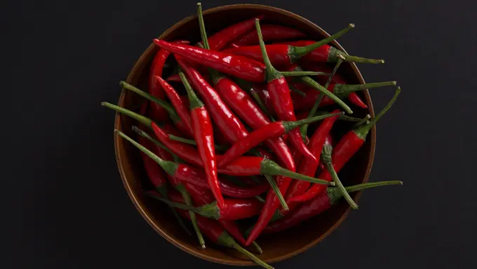 Masakan Cabe Merah Kreasi Menarik Buatan Sendiri