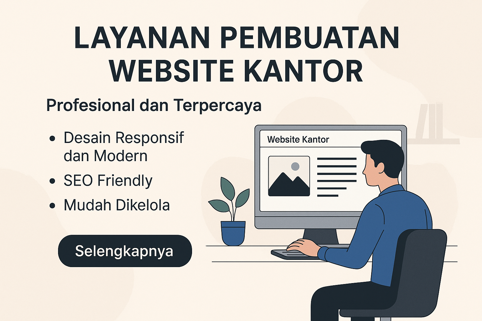layanan pembuatan website kantor