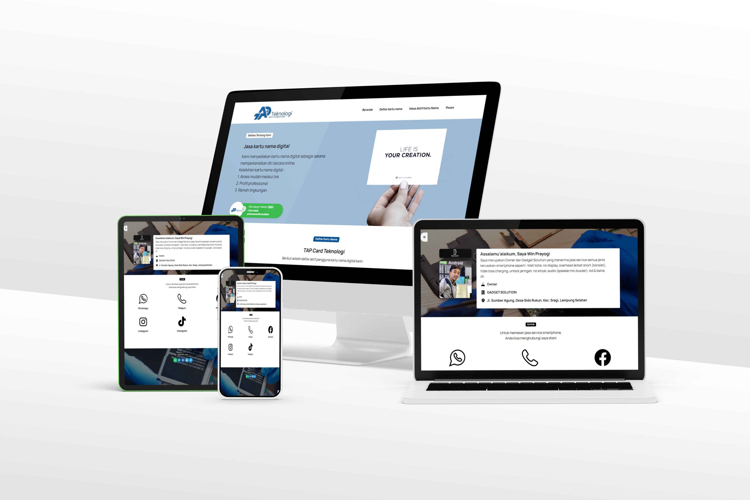 Jasa Profil Digital untuk Meningkatkan Reputasi Online