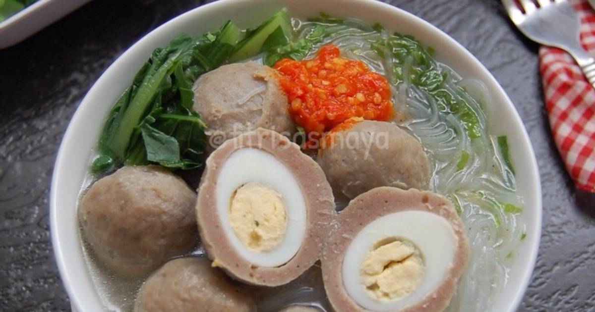Cara Buat Bakso Telur Yang Lezat Dan Praktis